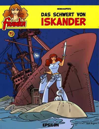 Cover of Das Schwert von Iskander