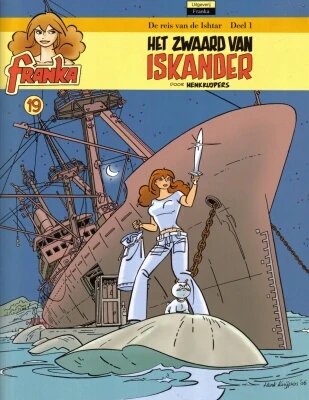 Cover of Het zwaard van Iskander