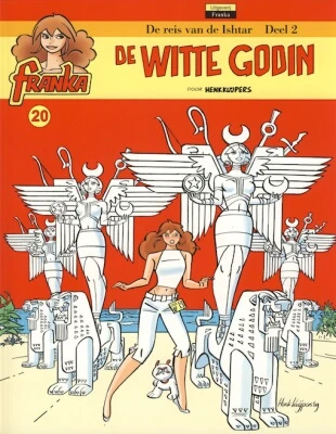 Cover of De witte godin