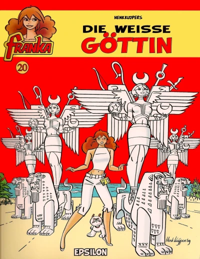 Cover of Die weisse Göttin