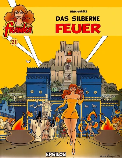Cover of Das silberne Feuer