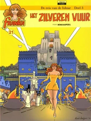 Cover of Het zilveren vuur