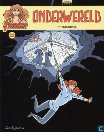 Cover of Onderwereld