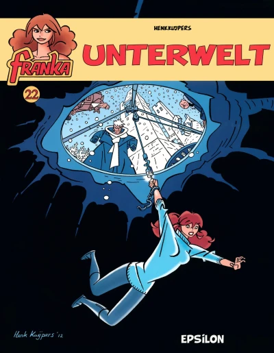 Cover of Unterwelt