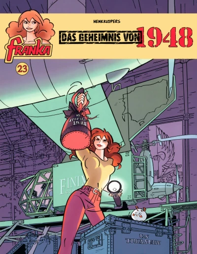 Cover of Das Geheimnis von 1948