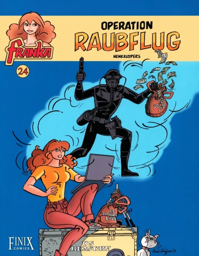 Cover of Operation Raubflug