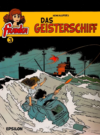 Cover of Das Geisterschiff