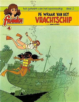 Cover of De wraak van het vrachtschip