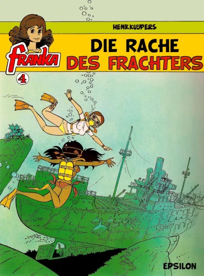 Cover of Die Rache des Frachters
