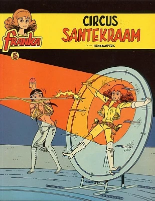 Cover of Circus Santekraam