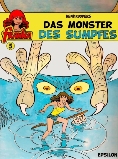 Cover of Das Monster des Sumpfes