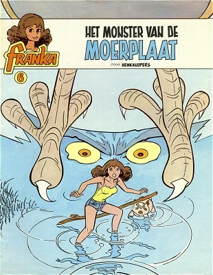 Cover of Het monster van de Moerplaat