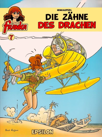 Cover of Die Zähne des Drachen