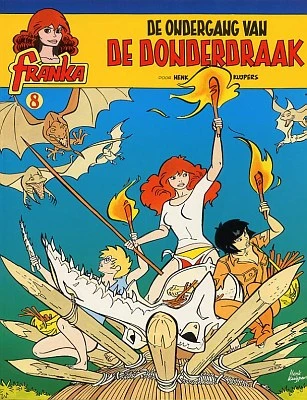Cover of De ondergang van de donderdraak