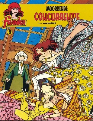 Cover of Moordende concurrentie