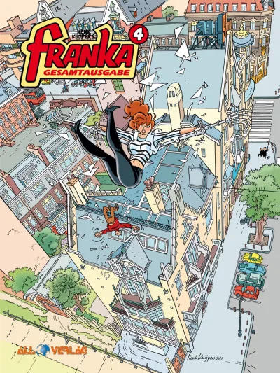 Cover of Issue #4