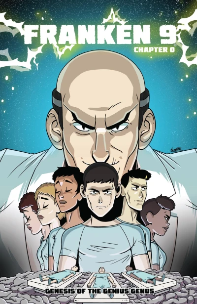 Cover of Genesis of the Genius Genus