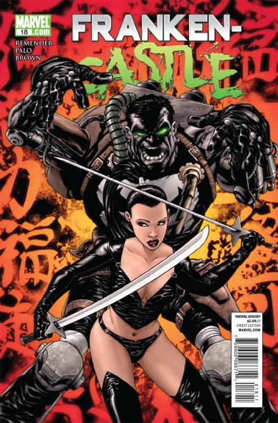 Cover of Payback Part 1