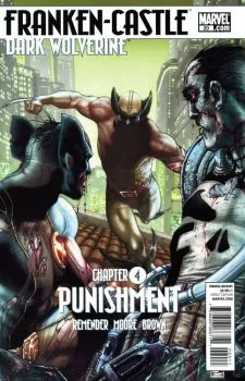 Cover of Punishment Chapter 4