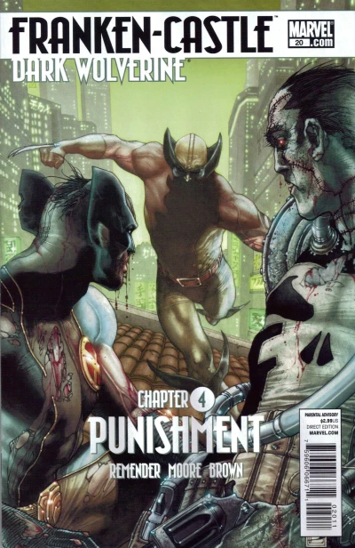 Cover of Punishment Chapter 4