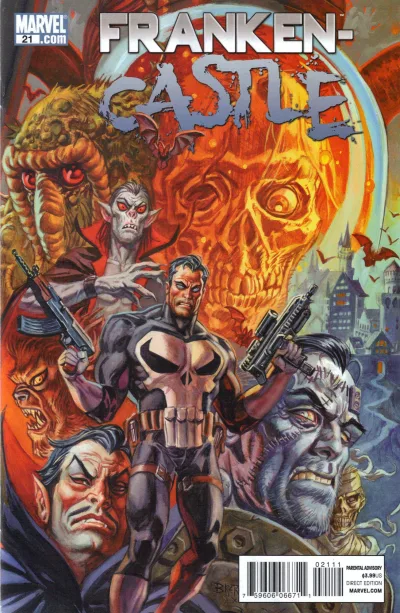 Cover of Issue #21