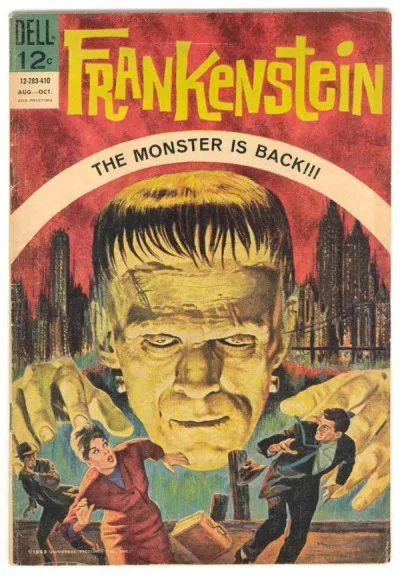 Cover of Issue #1