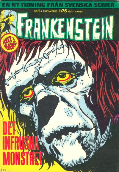 Cover of Issue #1