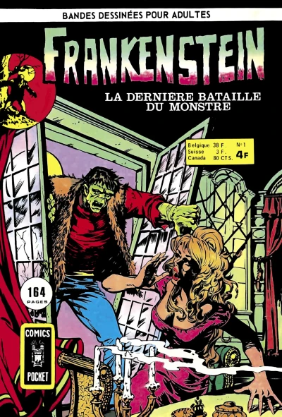 Cover of Issue #1