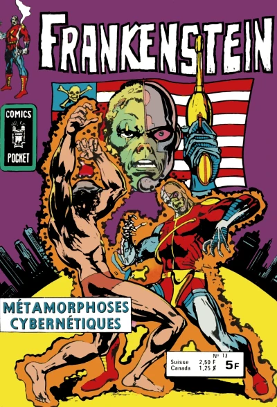 Cover of Issue #13