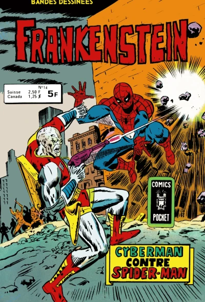 Cover of Issue #14