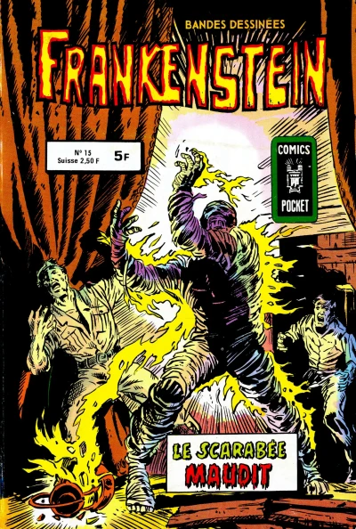 Cover of Issue #15