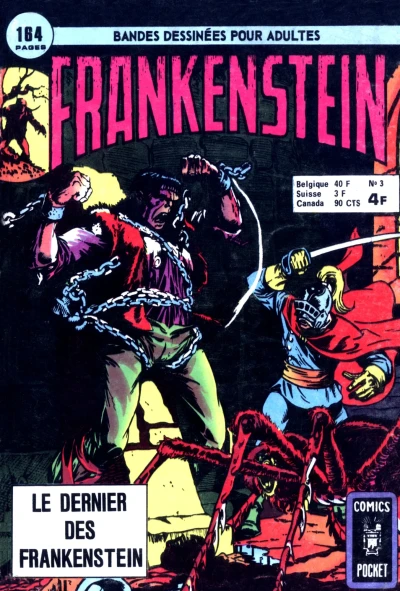 Cover of Issue #3