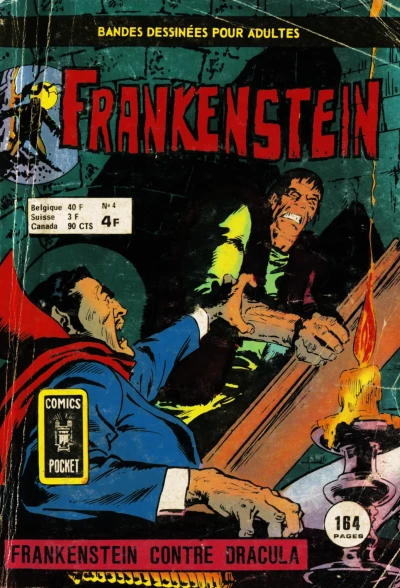 Cover of Issue #4