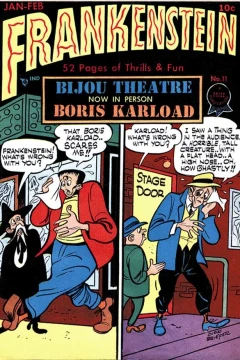 Frankestein meets Boris Karload