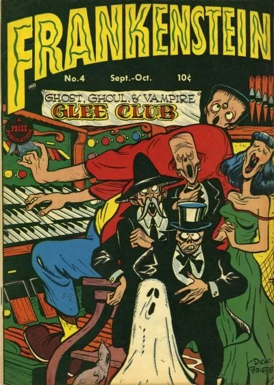 Cover of Ghost, Ghoul & Vampire Glee Club