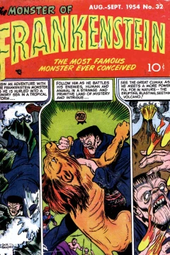 The Monster of Frankenstein