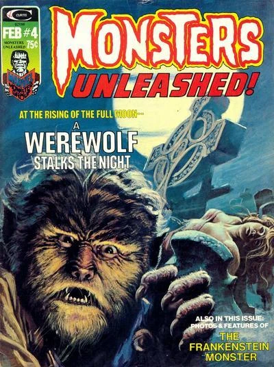 Cover of Frankenstein 1973--Chapter Two!