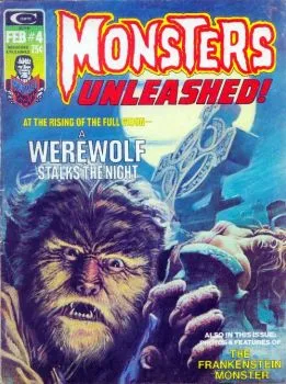 Cover of Frankenstein 1973-Chapter Two!