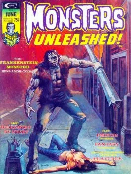 Cover of Frankenstein 1974