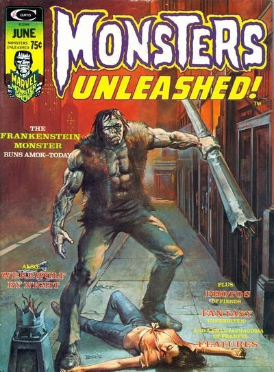 Cover of Frankenstein 1974