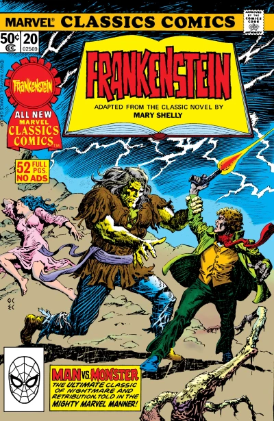 Cover of Frankenstein