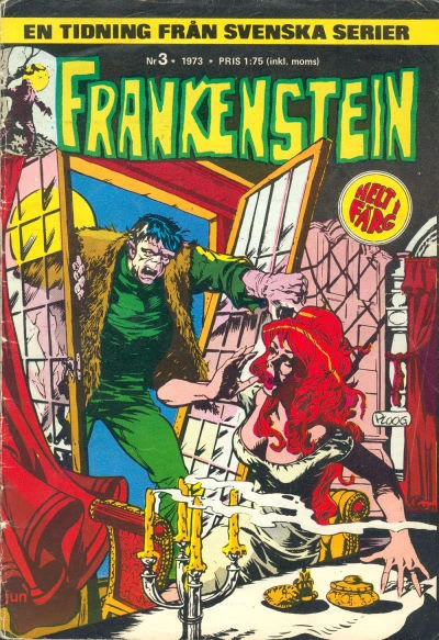 Cover of Issue #3