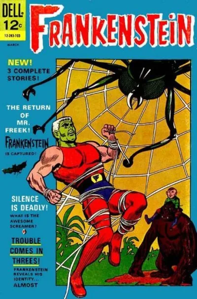 Cover of Issue #4