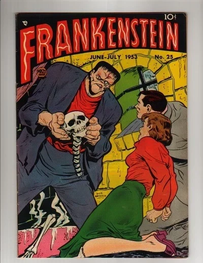 Cover of Frankenstein