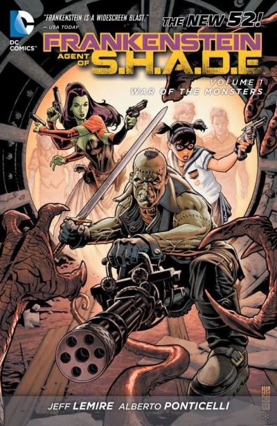 Cover of Volume 1: War of the Monsters