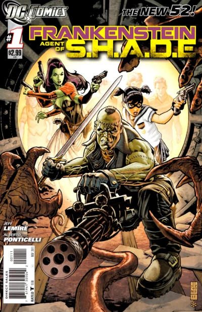 Cover of War of the Monsters, Part 1: Monster Town, USA