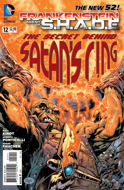 Cover of Son of Satan's Ring, Pt. 3: To the Grave