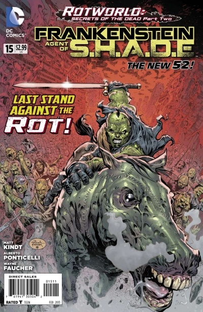 Cover of King Frankenstein