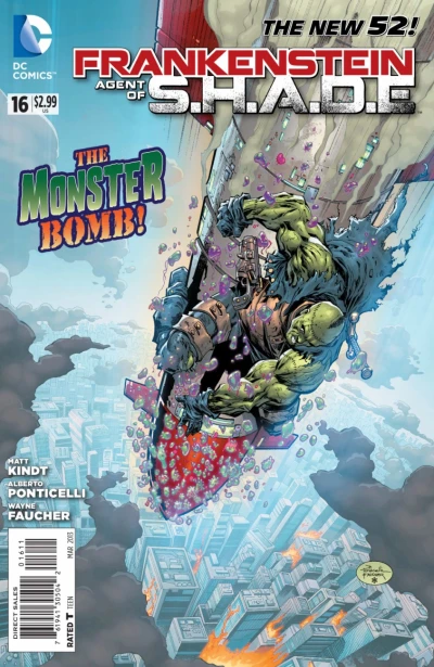 Cover of The Monster Bomb