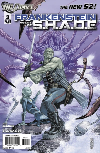 Cover of War of the Monsters, Pt. 3: The Titans of Monster Planet